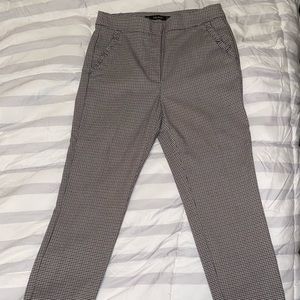 Zara Basic tweed pants size M. Never been worn!